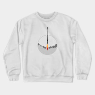 flute rocket Crewneck Sweatshirt